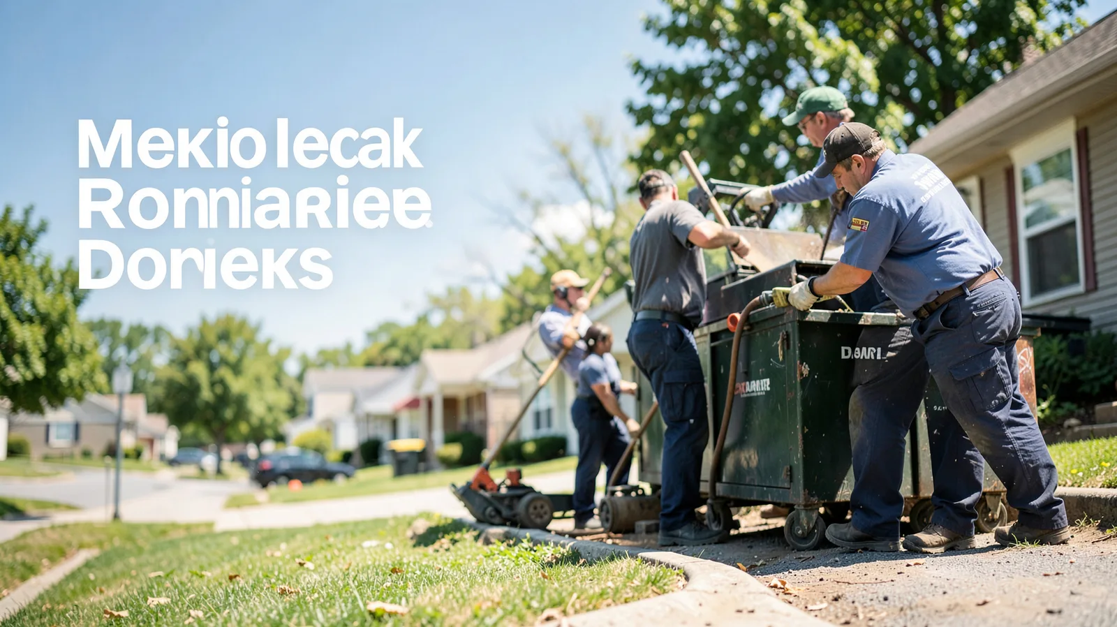 Garbage Disposal Repair in Groveport, OH near me